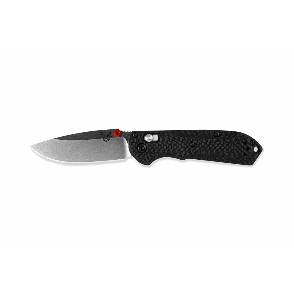 Benchmade 565-1 Mini Freek Axis Folding Knife, Carbon Fibre - Image 9