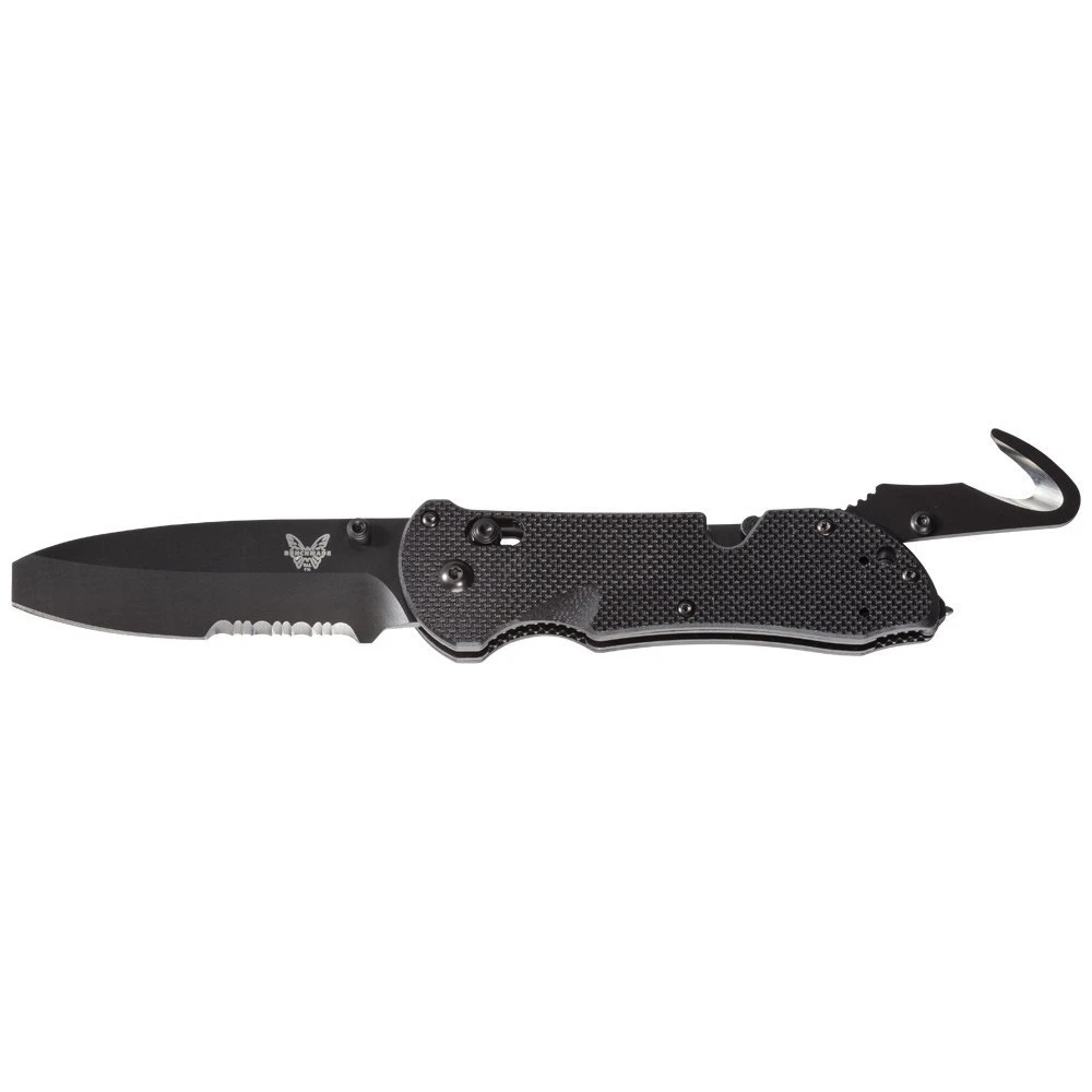 Benchmade 916Sbk Triage Axis Folding W/Hook - Image 2