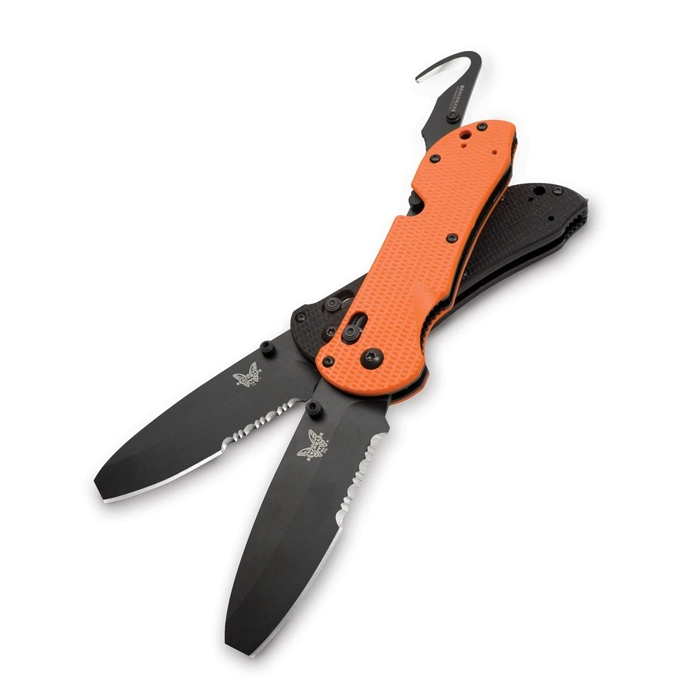 Benchmade 916Sbk Triage Axis Folding W/Hook - Image 3