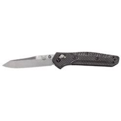 Benchmade 940-1 Osborne Axis Folding Knife, S90V, Reverse Tanto, Cf