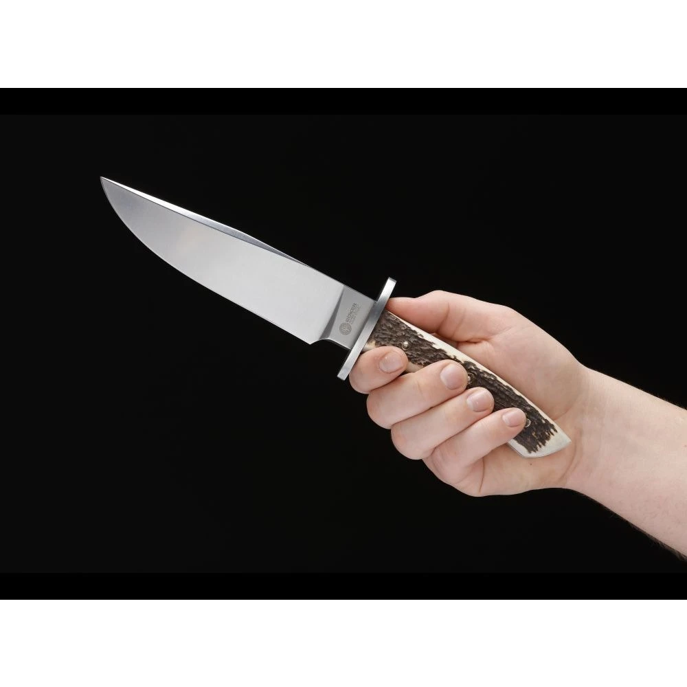 Boker Arborlito Esculta Stag Fixed Blade Knife - Image 2