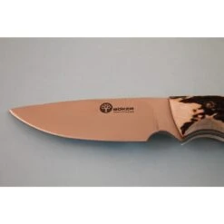 Boker Pine Creek - Stag Handled Fixed Blade Knife
