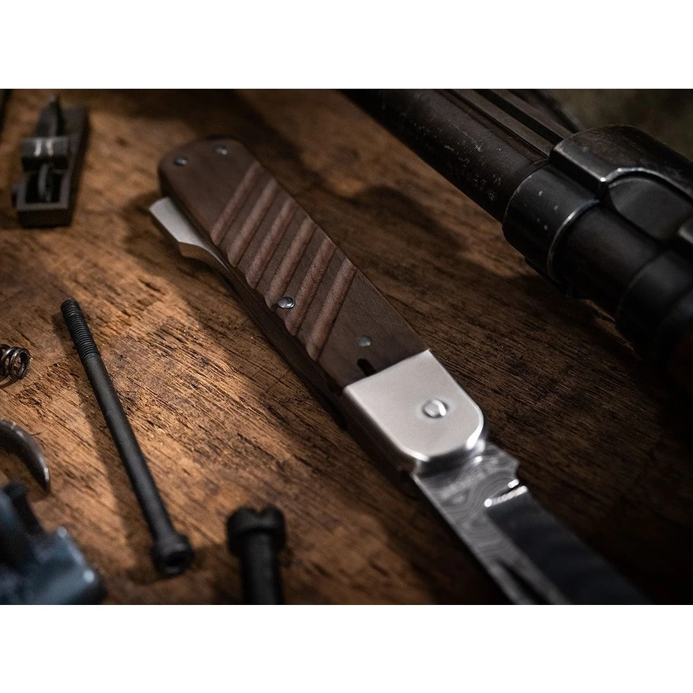 Boker 98K-Damascus Folding Knife - Image 4