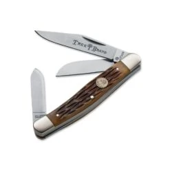 Boker Traditional Series Stockman Brown Bone Folding Knife