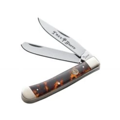 Boker Traditional Series Trapper Tortoise Folding Knife