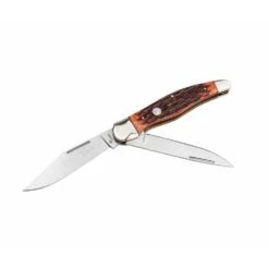 BOKER Traditional Series 2.0 Foldiing Hunter, Jigged Brown Bone