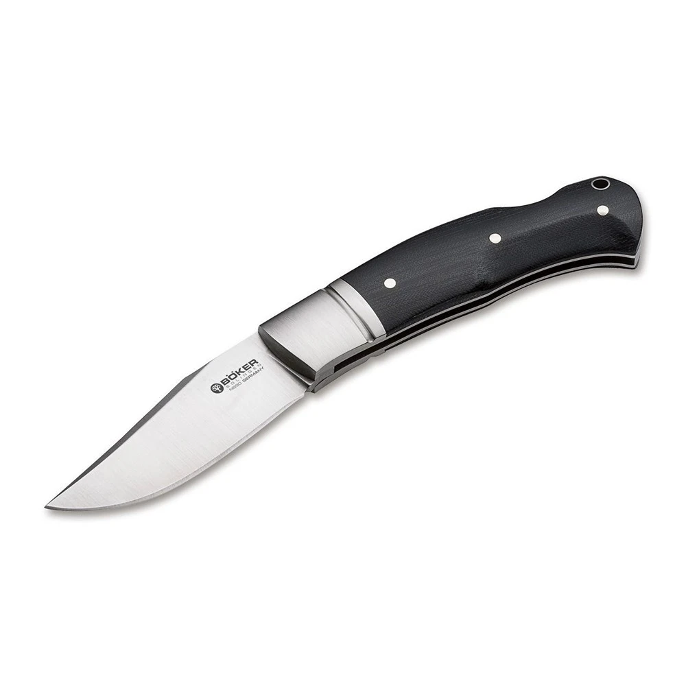 Boker Boxer Micarta Folding Knife - Image 2
