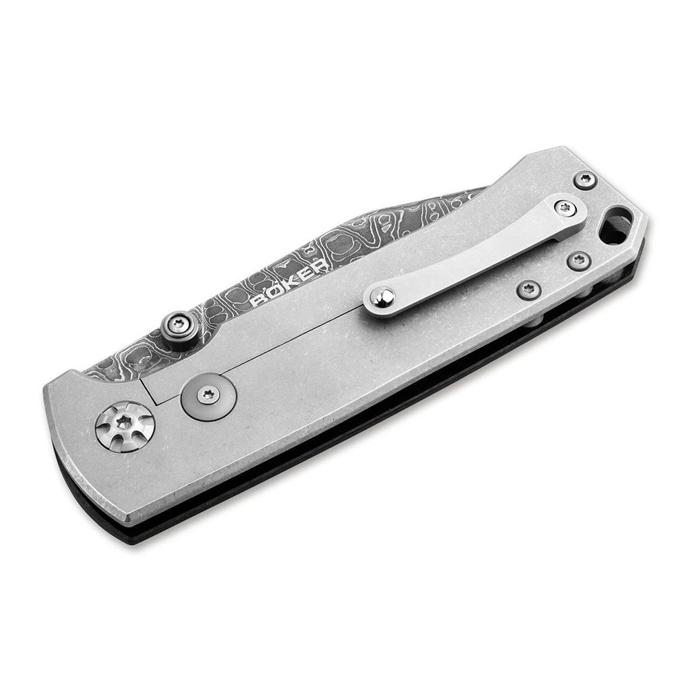 Boker Tiger-Damascus Folding Knife - Image 7