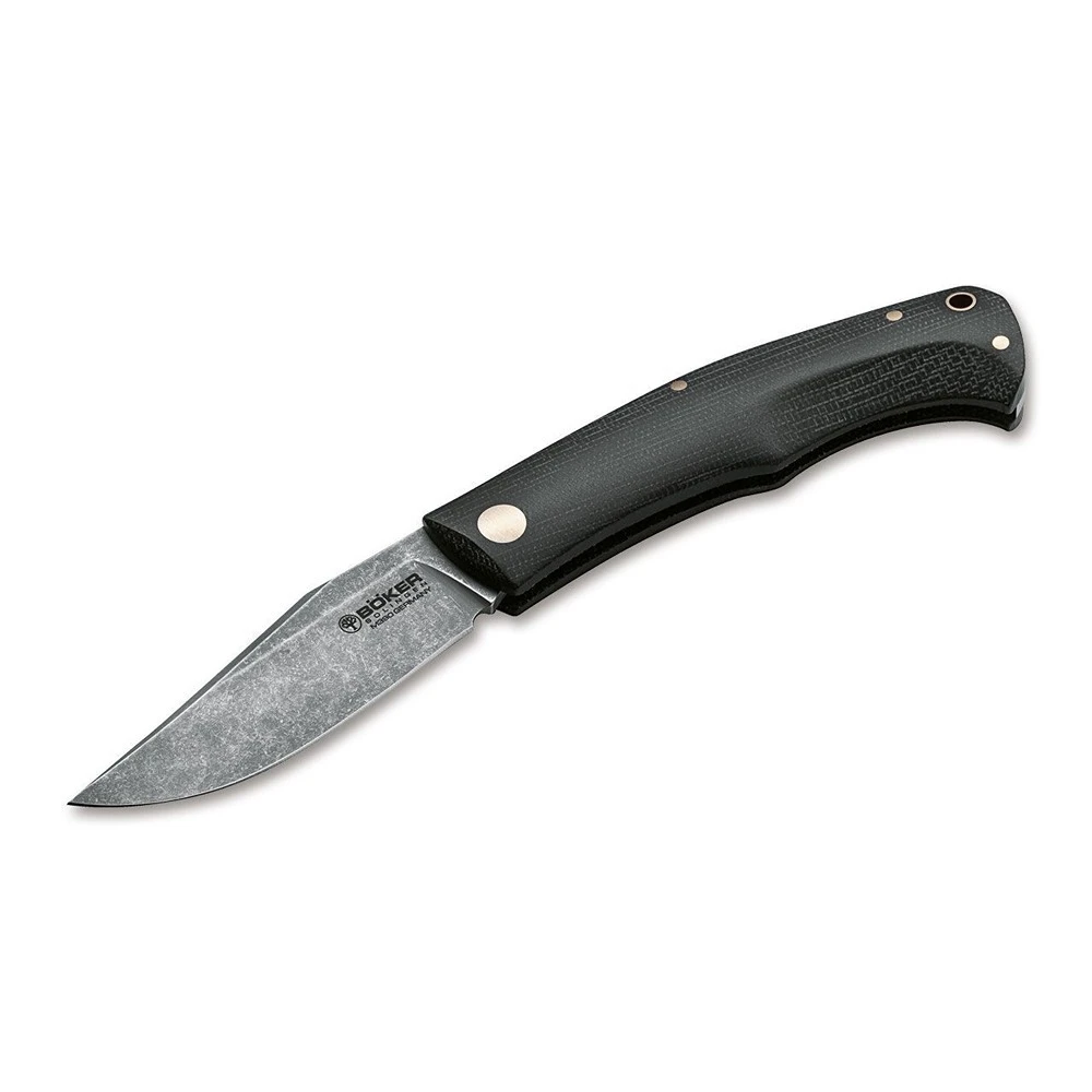 Boker Boxer Edc Black Folding Knife - Image 4