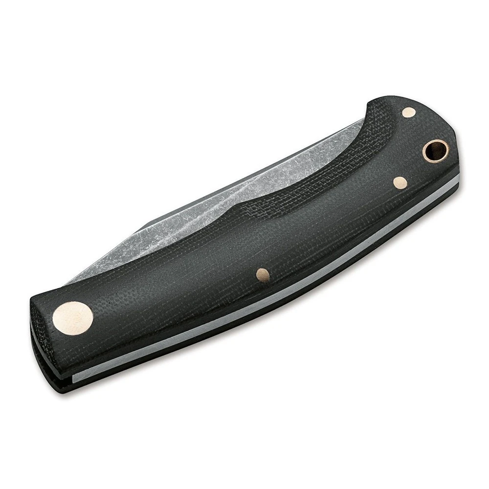 Boker Boxer Edc Black Folding Knife