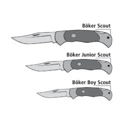 Boker Scout Thuja Folding Knife