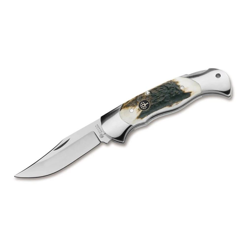 Boker Scout Stag Folding Knife - Image 3
