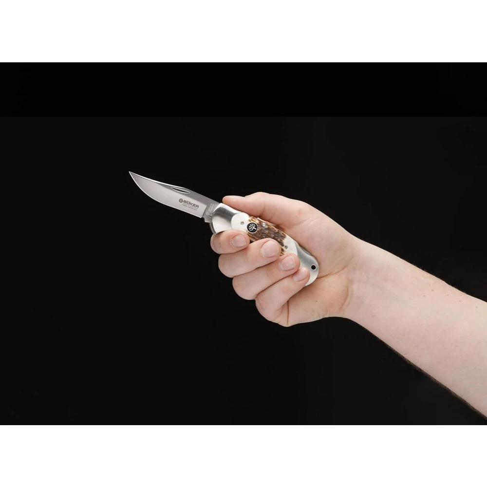 Boker Scout Stag Folding Knife - Image 4