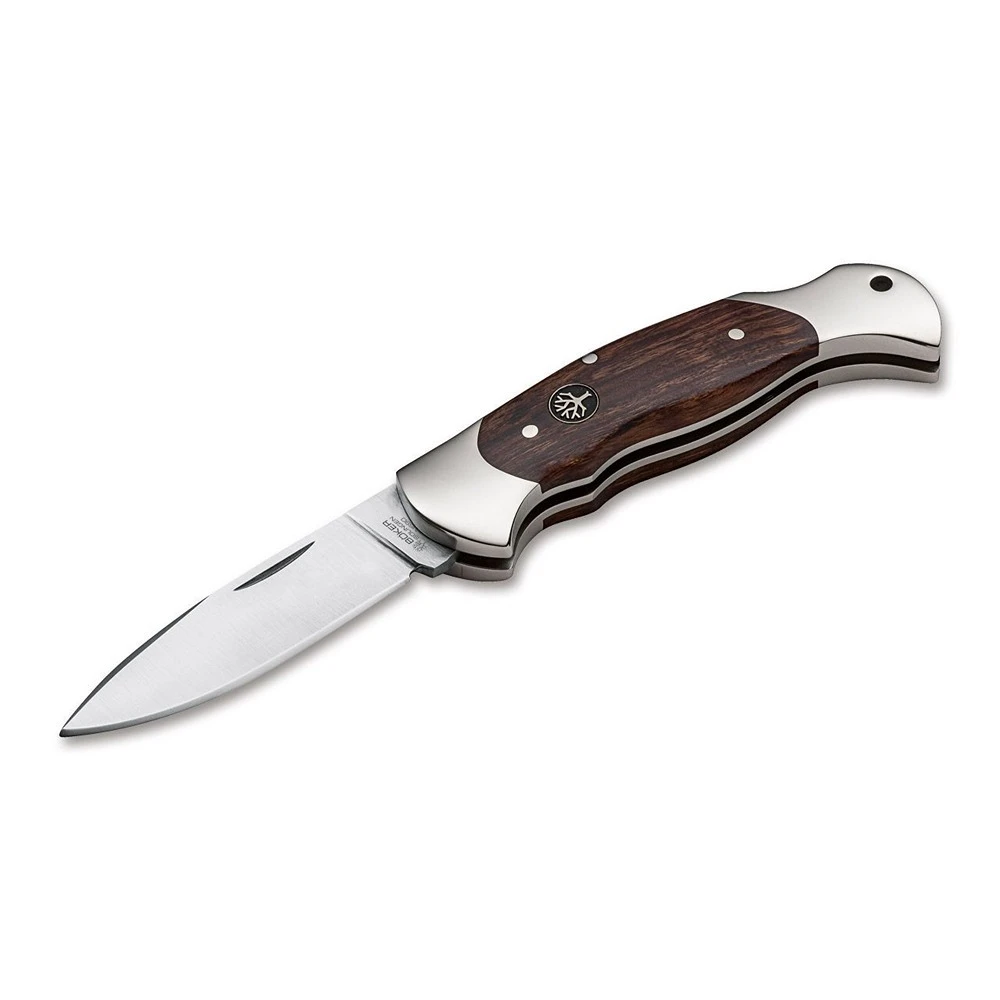 Boker Scout Spearpoint Desert Ironwood Folding Knife - Image 4