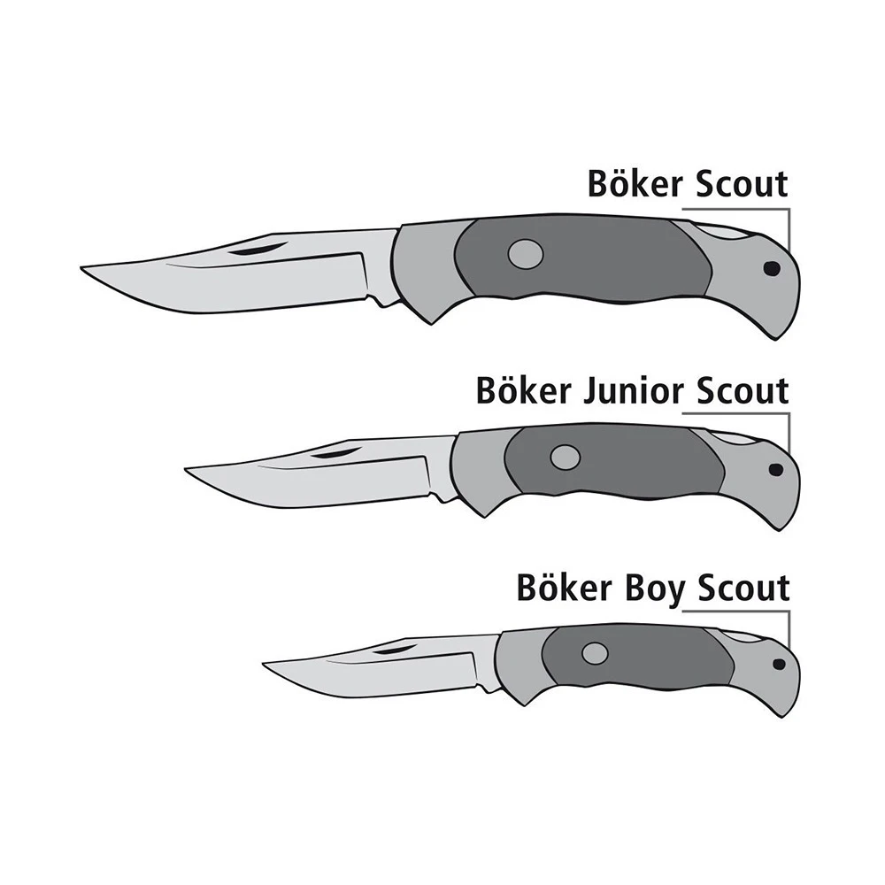 Boker Scout Solingen Folding Knife - Image 3