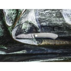 Boker Damascus Annual Knife 2023 Folding Knife, Limited Edition