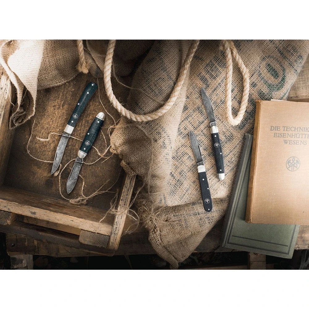 Boker Club Knife Burlap Folding Knife - Image 4