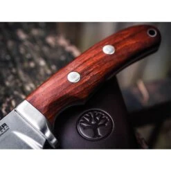 Boker Savannah Cocobolo Fixed Blade Knife
