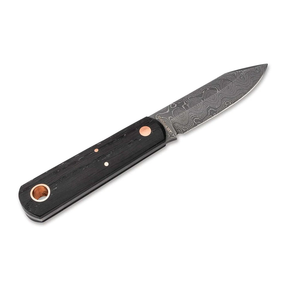 Boker Barlow Bff Fixed Blade, Damascus - Image 5