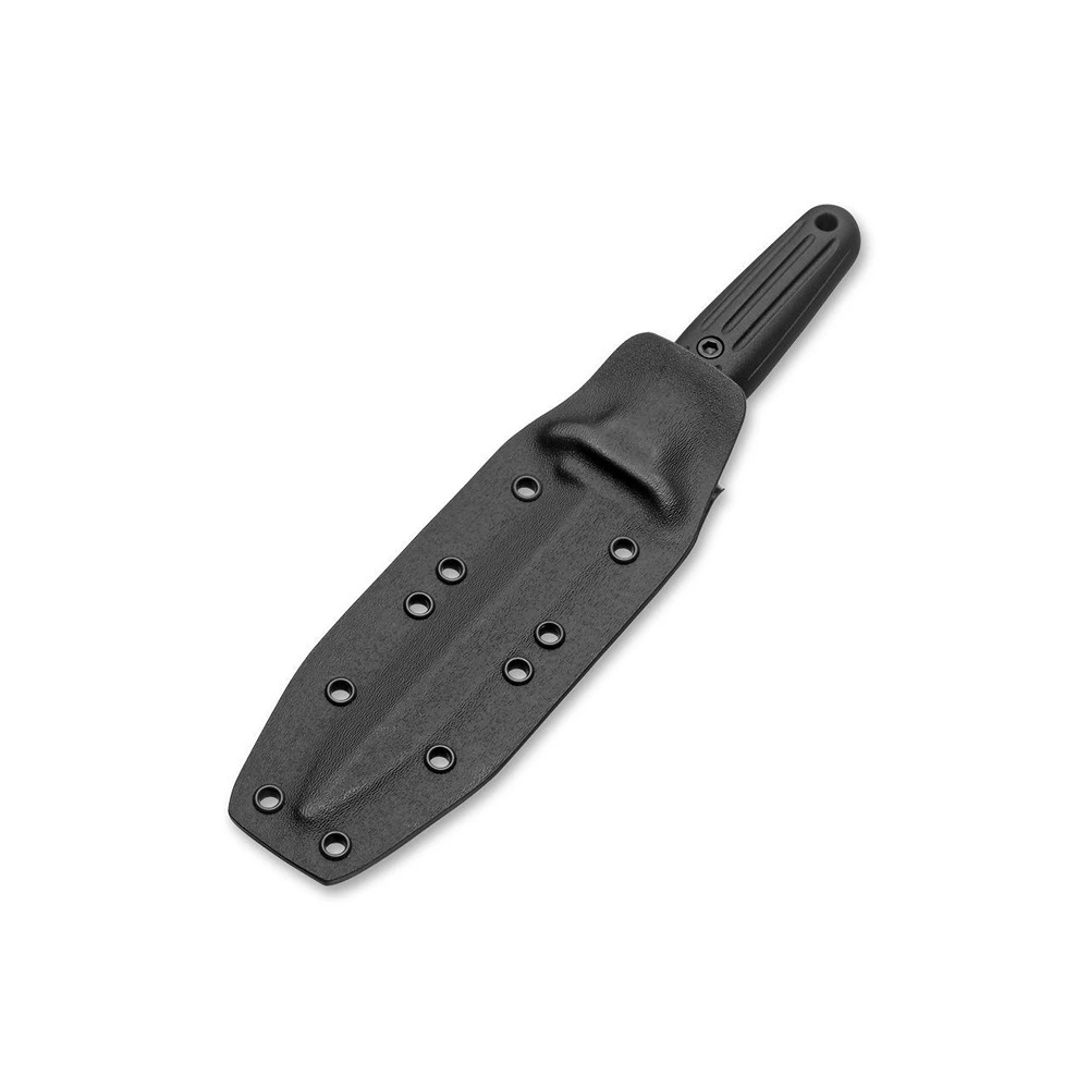 Boker Applegate-Fairbairn Fixed Blade Knife Black - Image 4