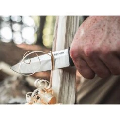 Boker Bronco Cpm 3V Fixed Blade Knife