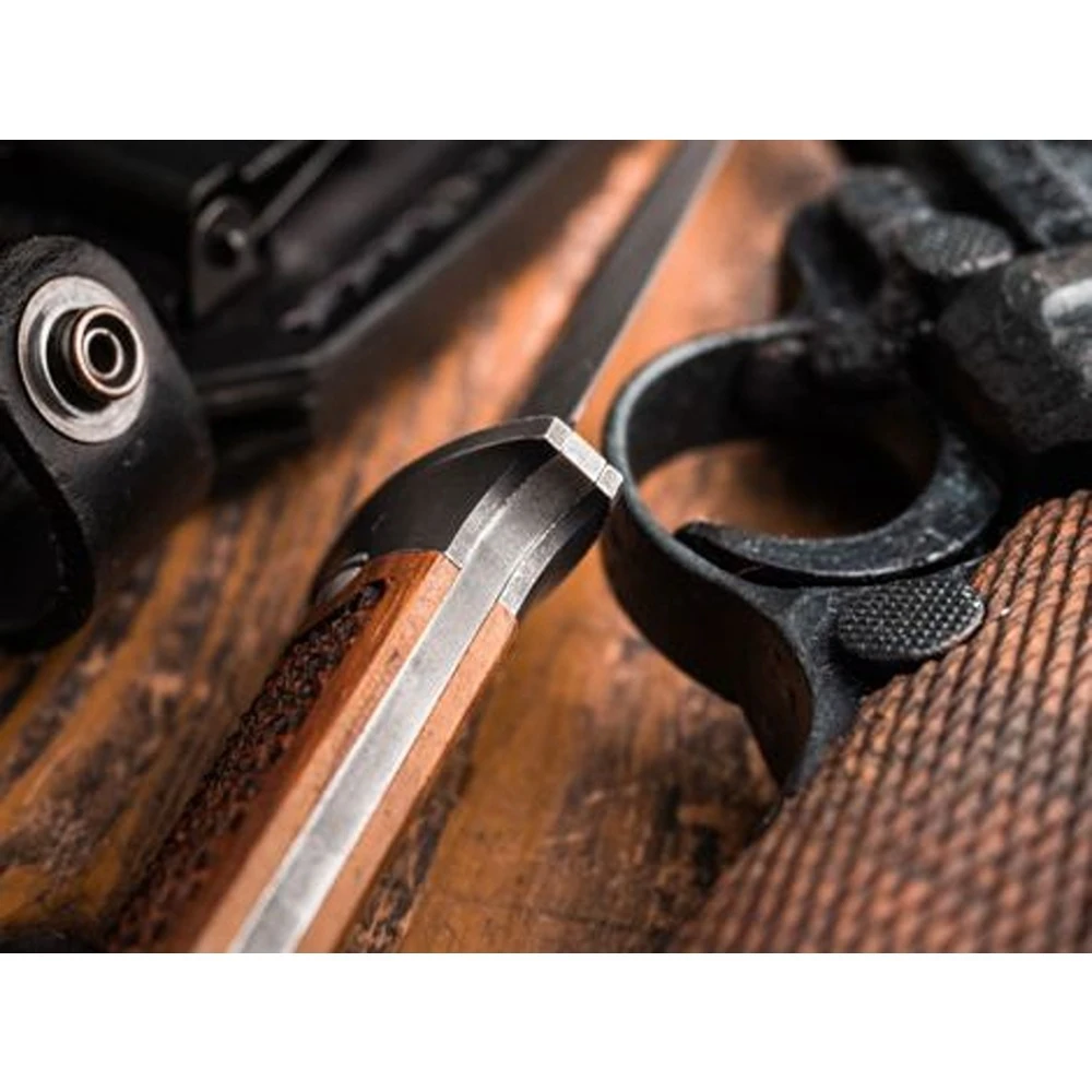 Boker P08-Damascus Fixed Blade - Image 2