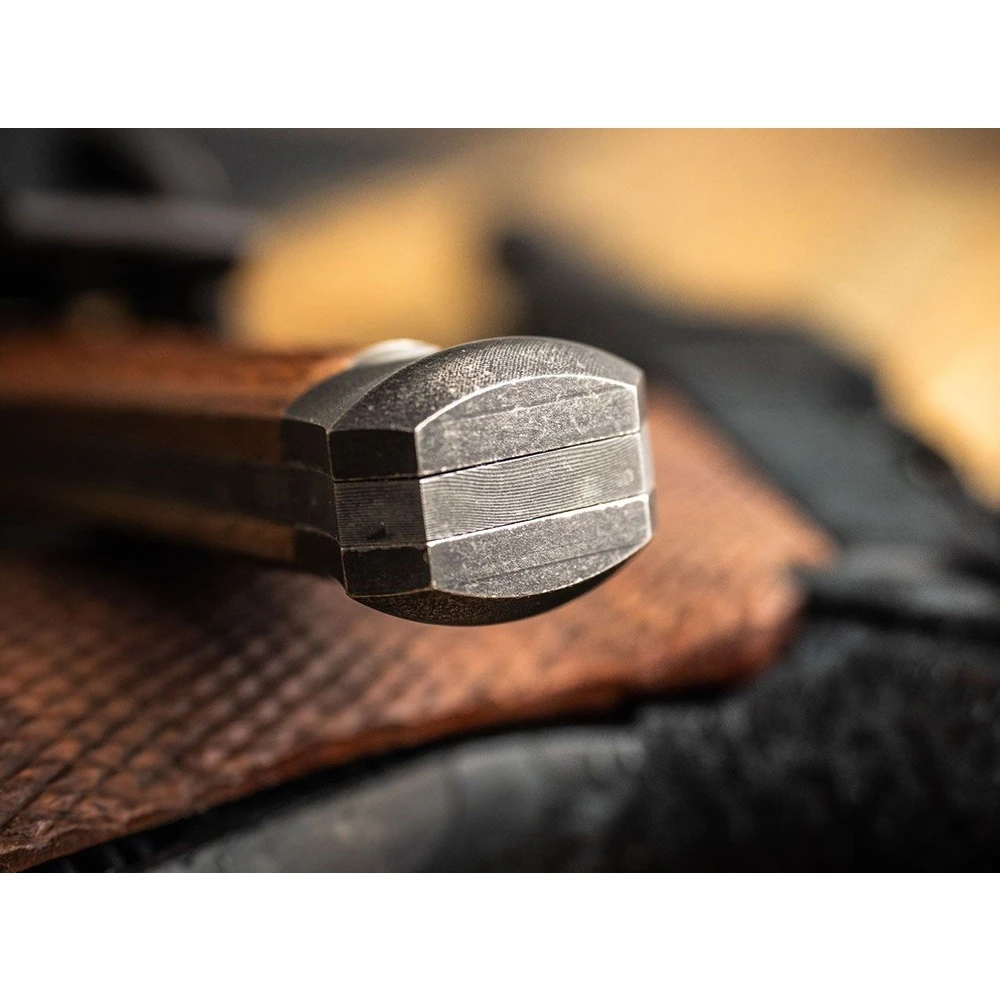 Boker P08-Damascus Fixed Blade - Image 5