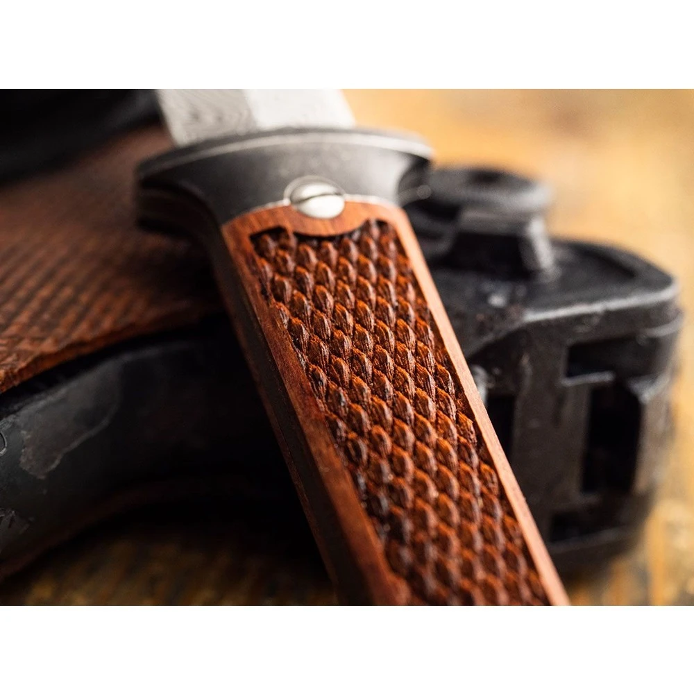 Boker P08-Damascus Fixed Blade - Image 7