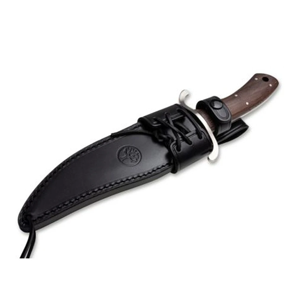 Boker Bowie N690 Fixed Blade Knife - Image 2