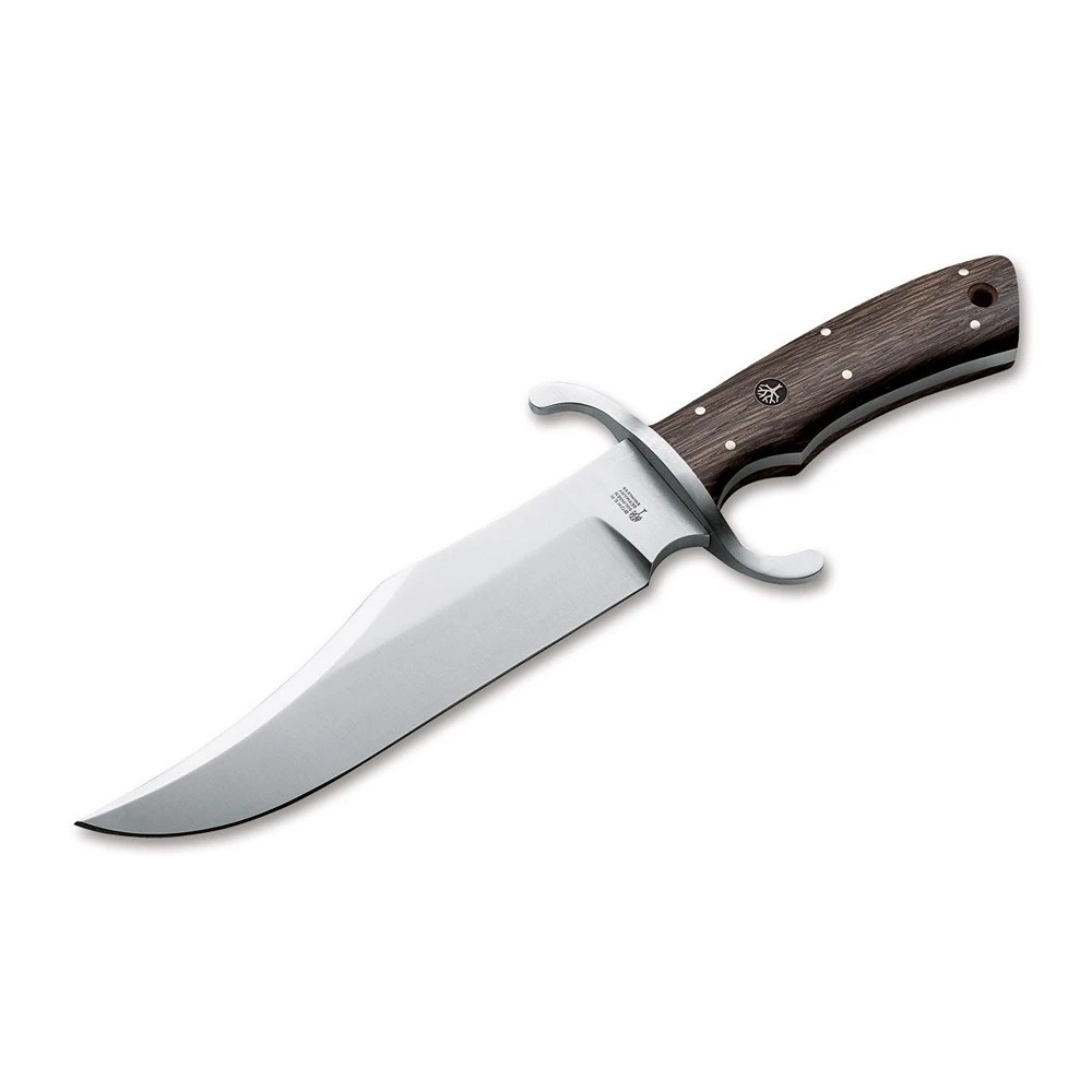 Boker Bowie N690 Fixed Blade Knife - Image 4