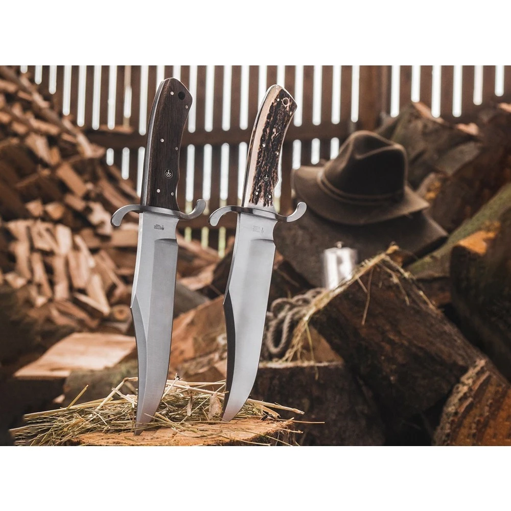 Boker Bowie N690 Fixed Blade Knife