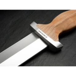 Boker Swiss Dagger Fixed Blade Knife, Cherry Wood