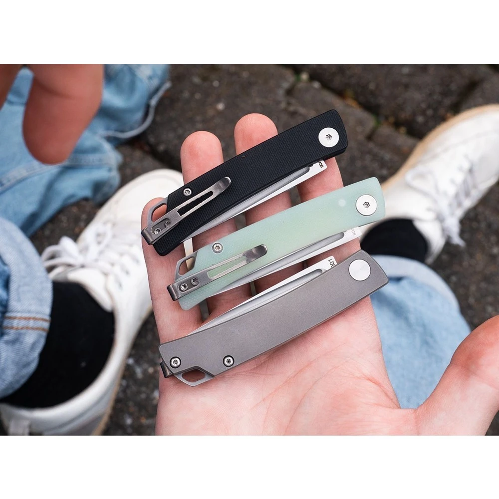 Boker Plus Celos G10 Jade Folding Knife - Image 4