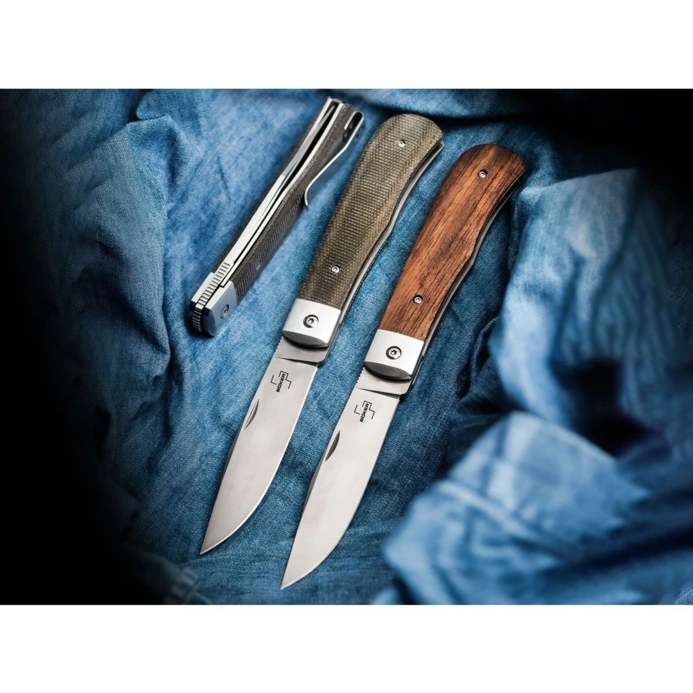 Boker Plus Bonfire Bubinga Folding Knife - Image 3