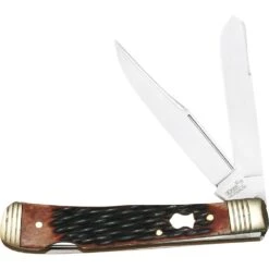 Boker Plus Double Lock Trapper Folding Knife