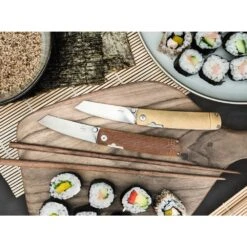 Boker Plus Tenshi Brass Folding Knife