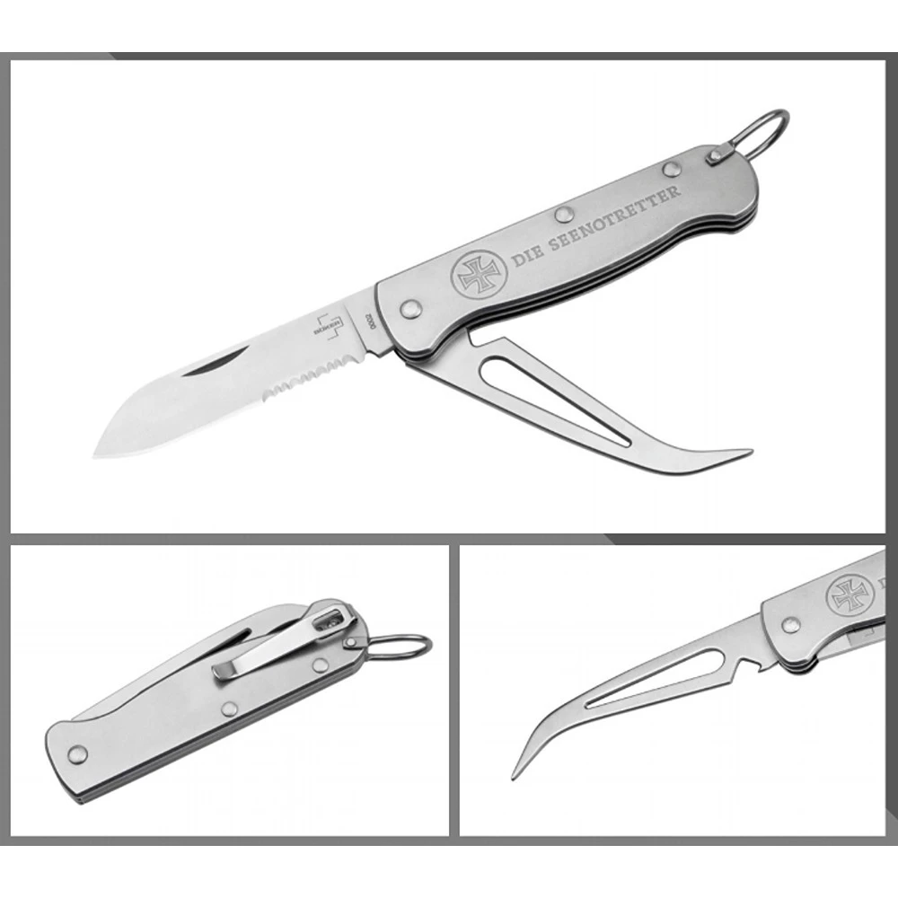 Boker Plus Seenotretter 01 Folding Knife - Image 3
