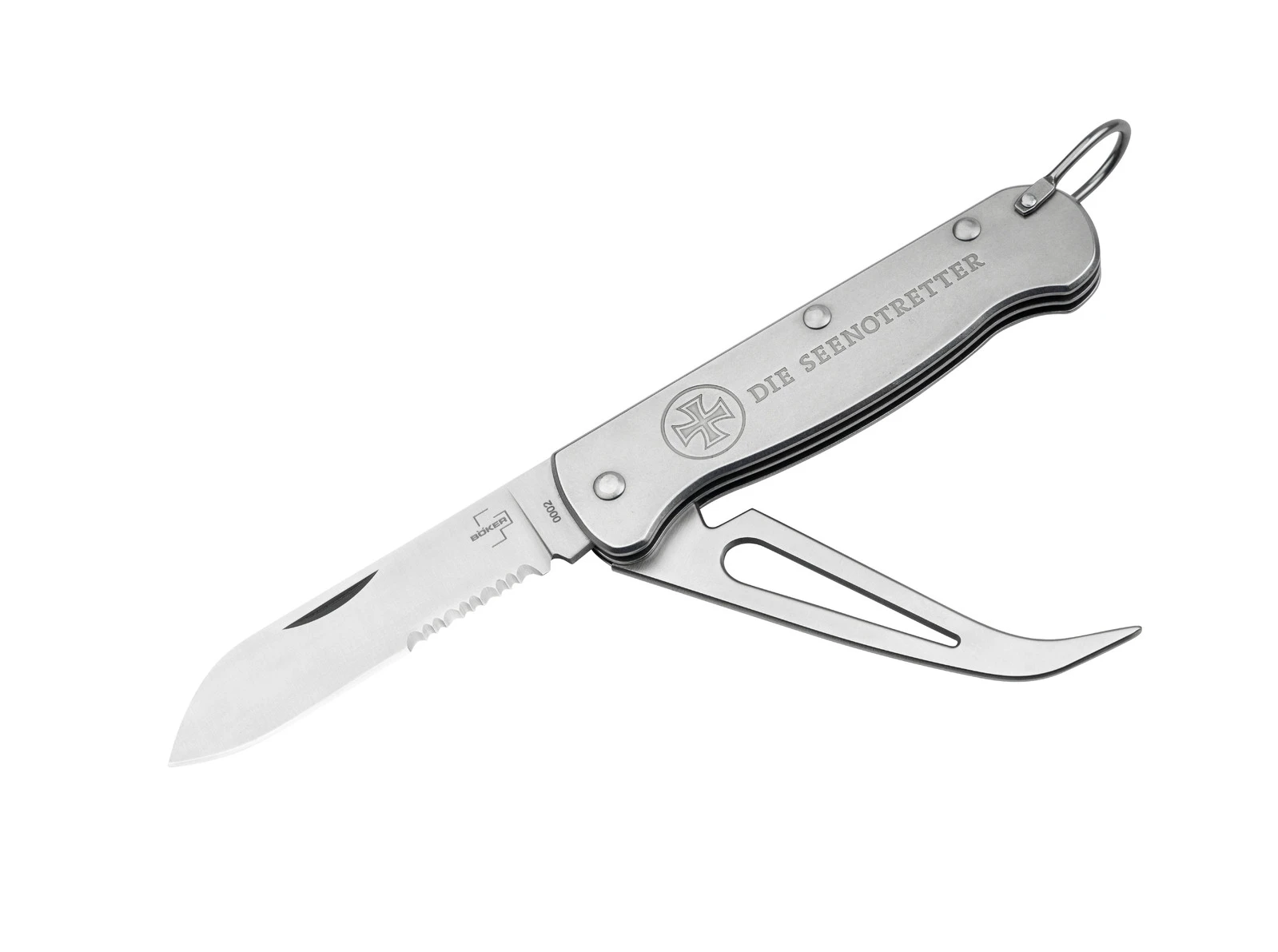 Boker Plus Seenotretter 01 Folding Knife - Image 4