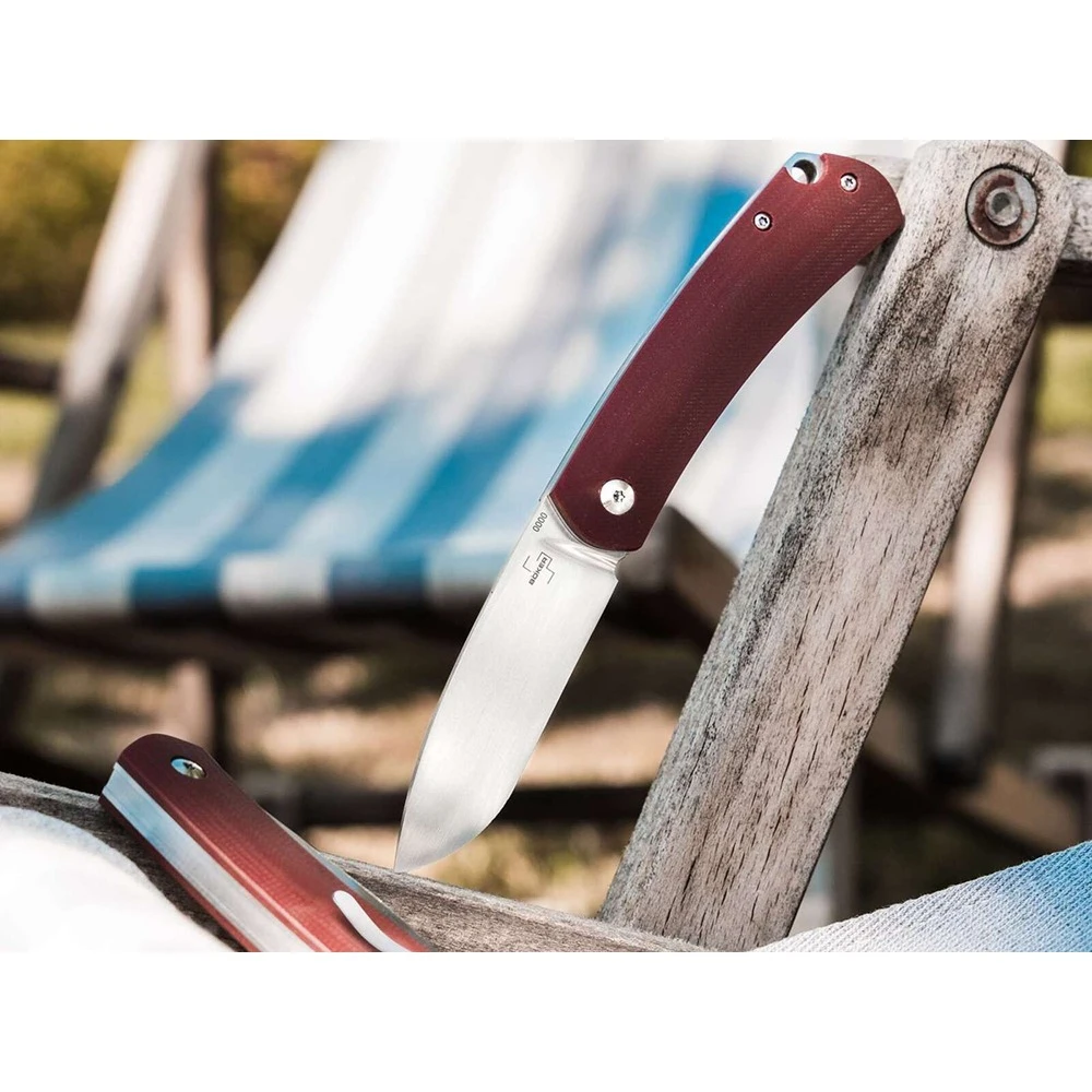 Boker Plus Boston Slipjoint Folding Knife