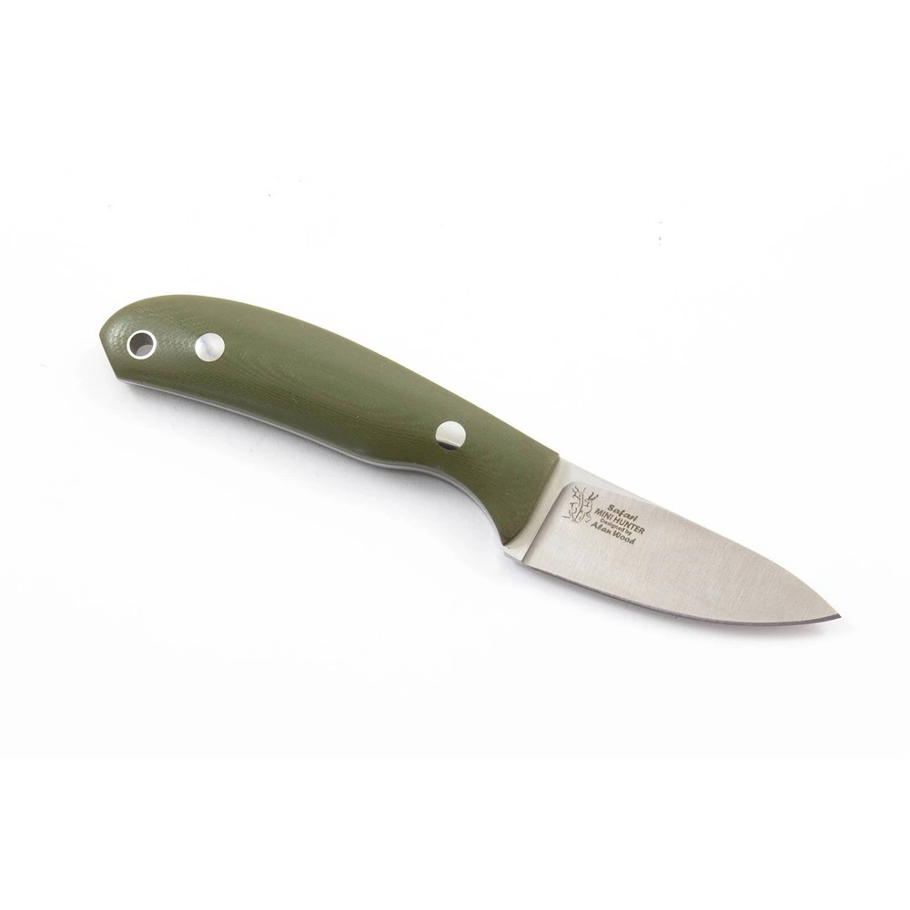 Casstrom 10607 Safari - Olive Green G10 Fixed Blade Knife