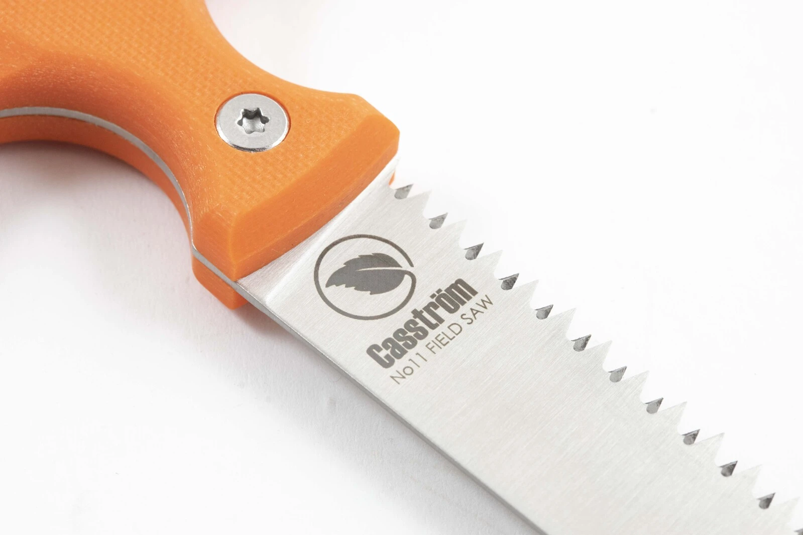 Casstrom 133116 No. 11 Field Saw - Orange G10 - New Model - Image 2