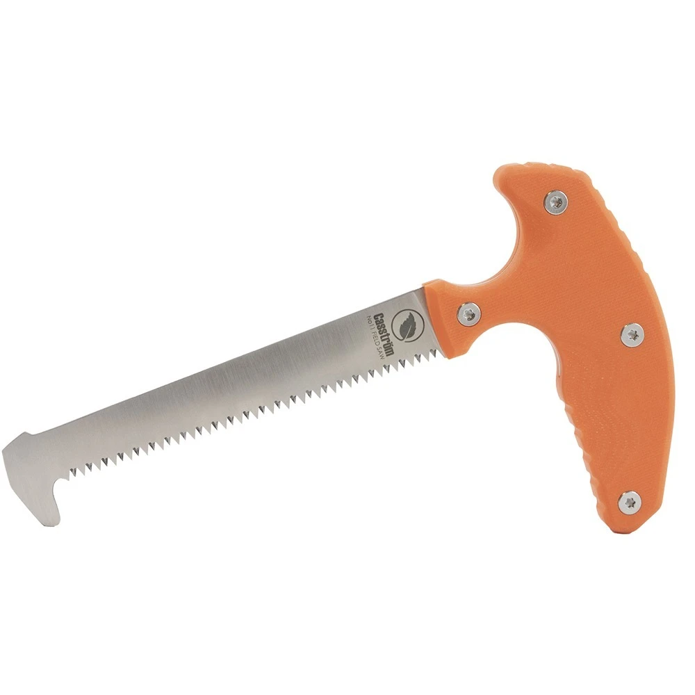 Casstrom 133116 No. 11 Field Saw - Orange G10 - New Model - Image 3
