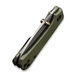 Civivi C19068S-5 Baby Banter Folding Knife, Green G10