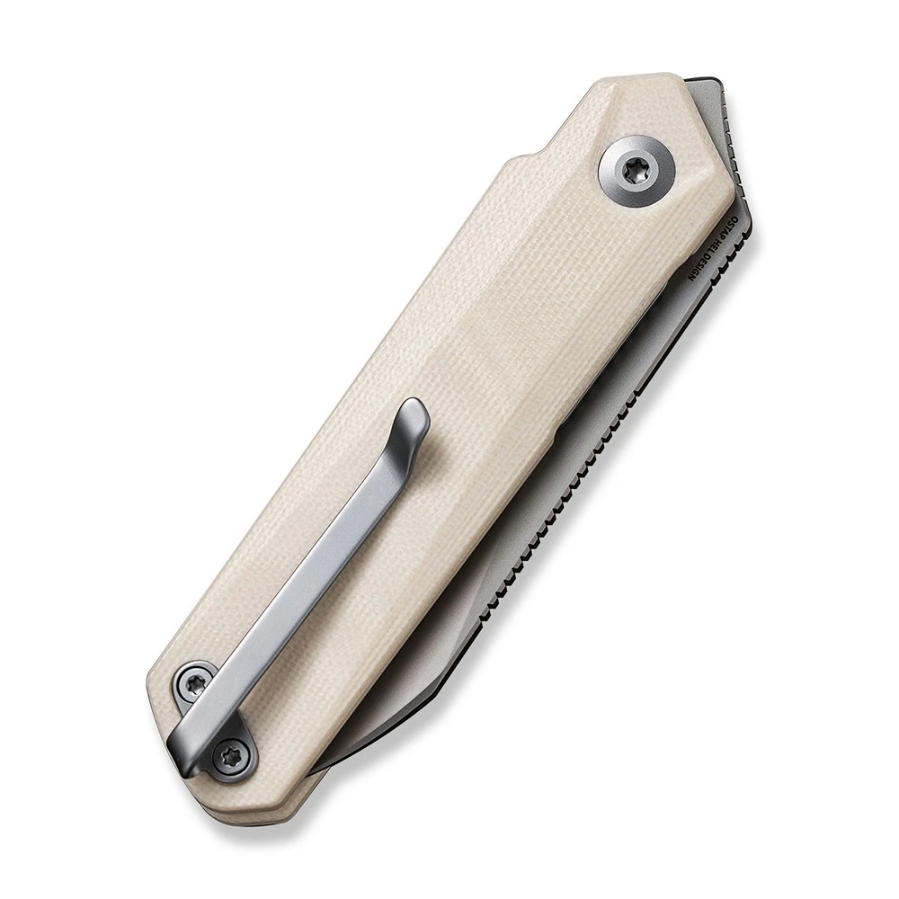 Civivi C20005B-2 Ki-V Plus Folding Knife, Ivory - Image 6