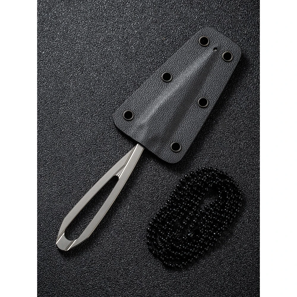 Civivi C21001-1 D-Art Fixed Blade Neck Knife With Kydex Sheath - Image 2