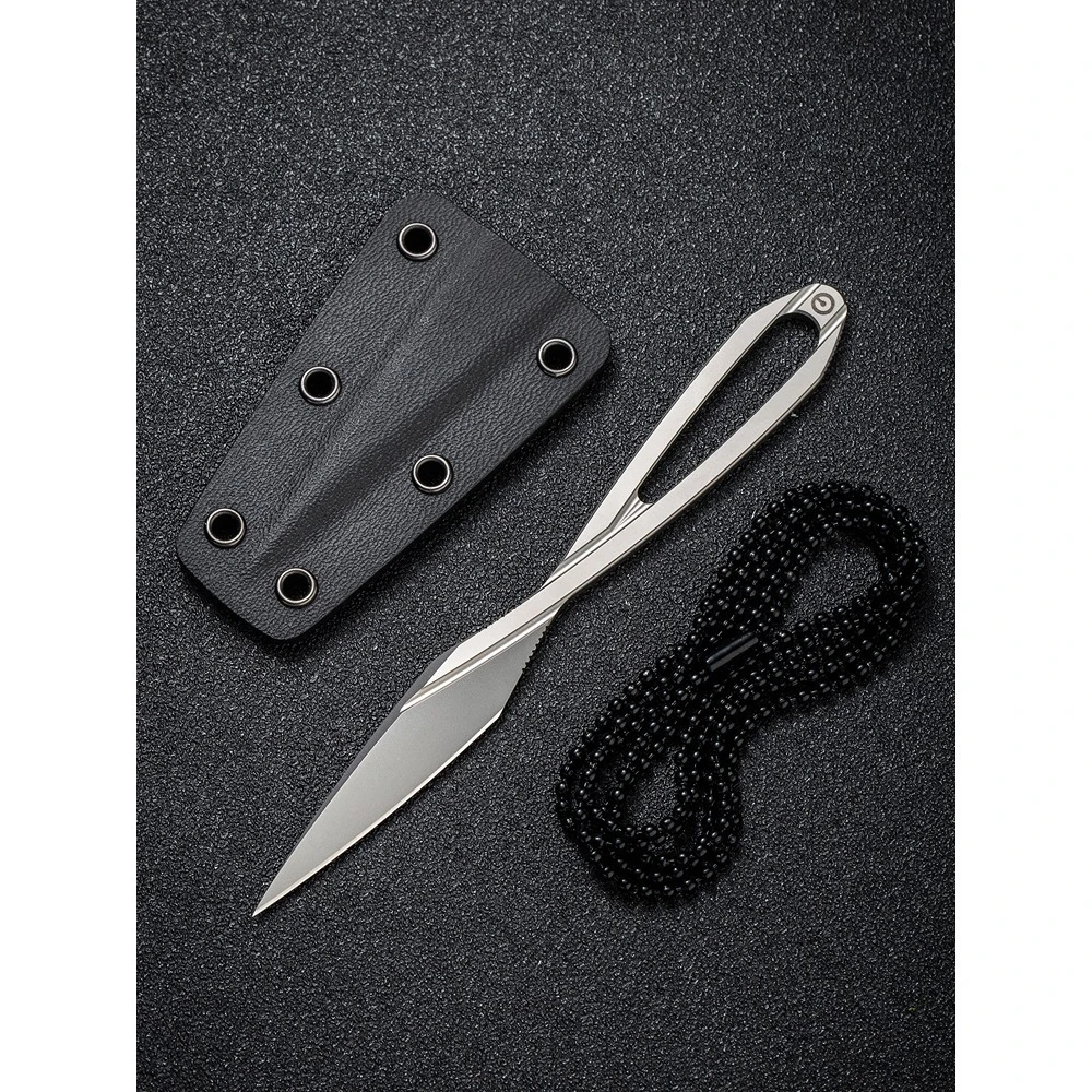 Civivi C21001-1 D-Art Fixed Blade Neck Knife With Kydex Sheath - Image 7