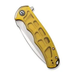 CIVIVI C803L Praxis Flipper Folding Knife, Polished Ultem