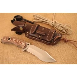 Cudeman 124-X Survival Knife Jj.Sk1