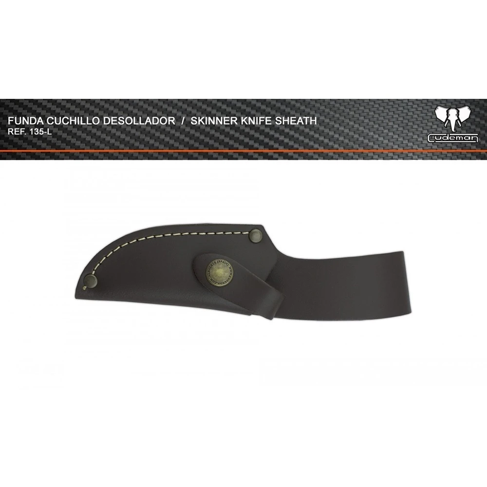 Cudeman 135-L Skinning Knife