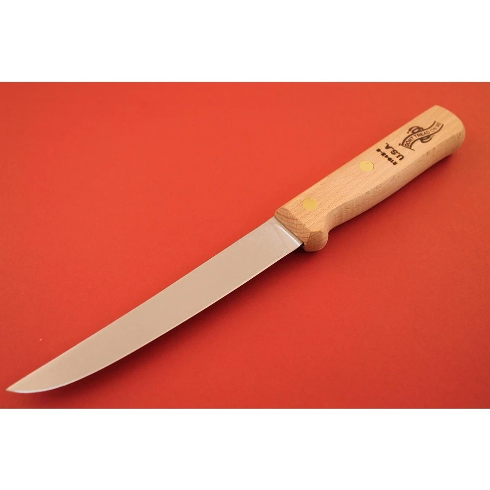 Green River Boning Knife 6" - Straight Back Dtom - Image 2